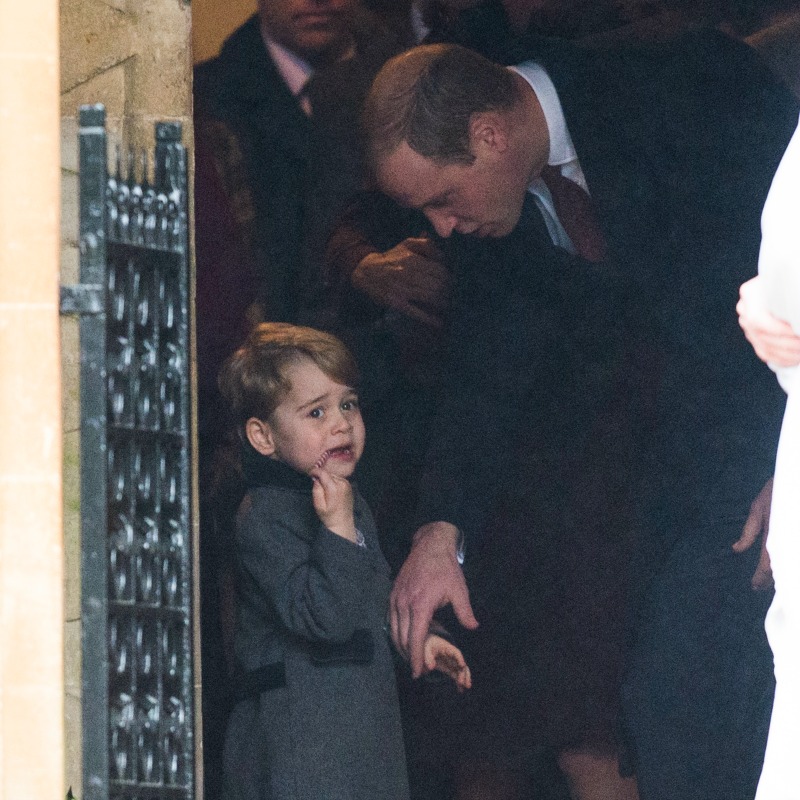 Royal Family Christmas Photos George