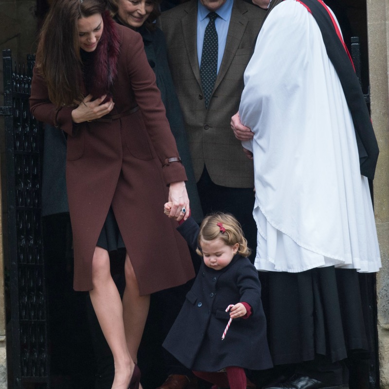 Royal Family Christmas Photos Kate Heloing Charlotte