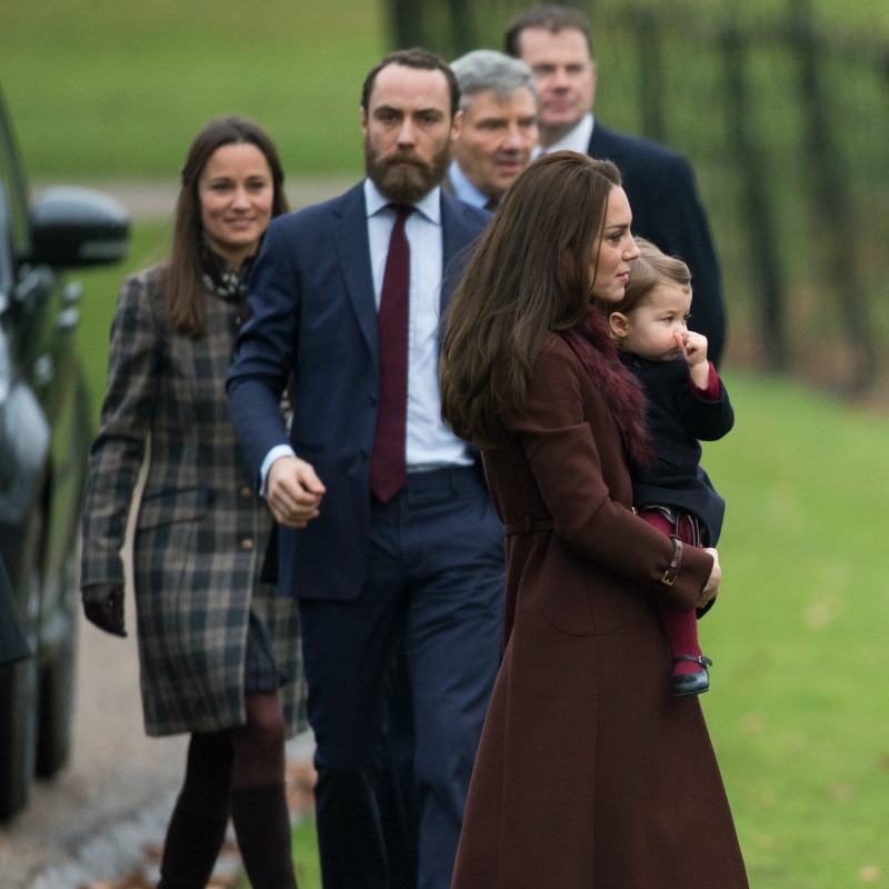 Royal Family Christmas Photos Pippa