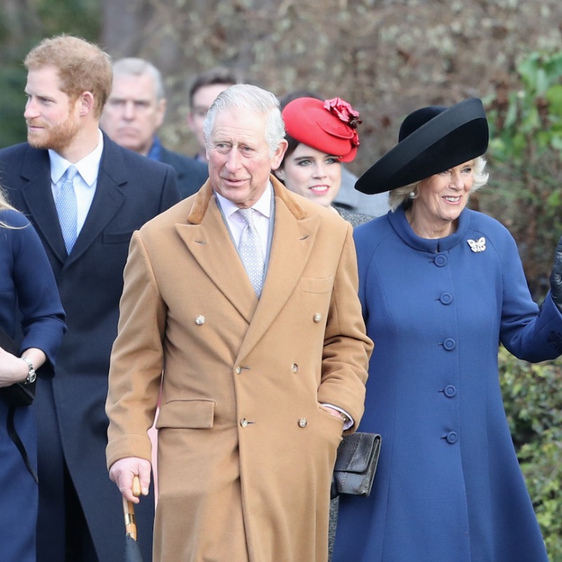 Royal Family Christmas Prince Charles