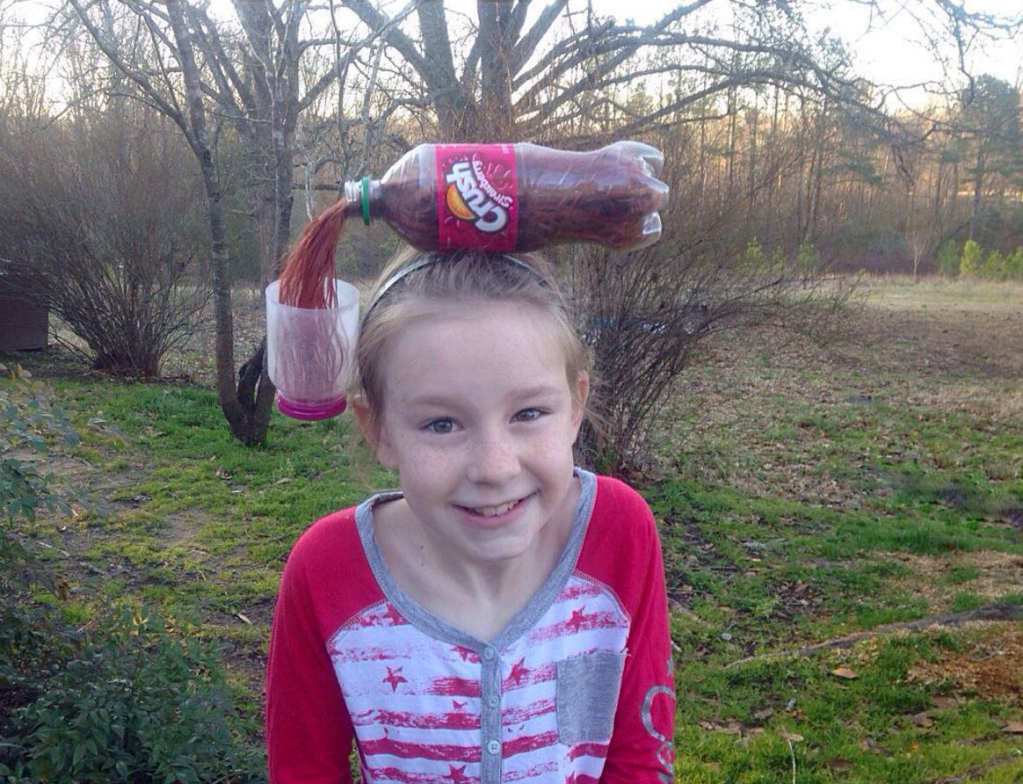 When Their Schools Held Crazy Hair Day, These 15 Kids' Families Delivered  the Weirdest, Wackiest 'Dos EVER - Woman's World