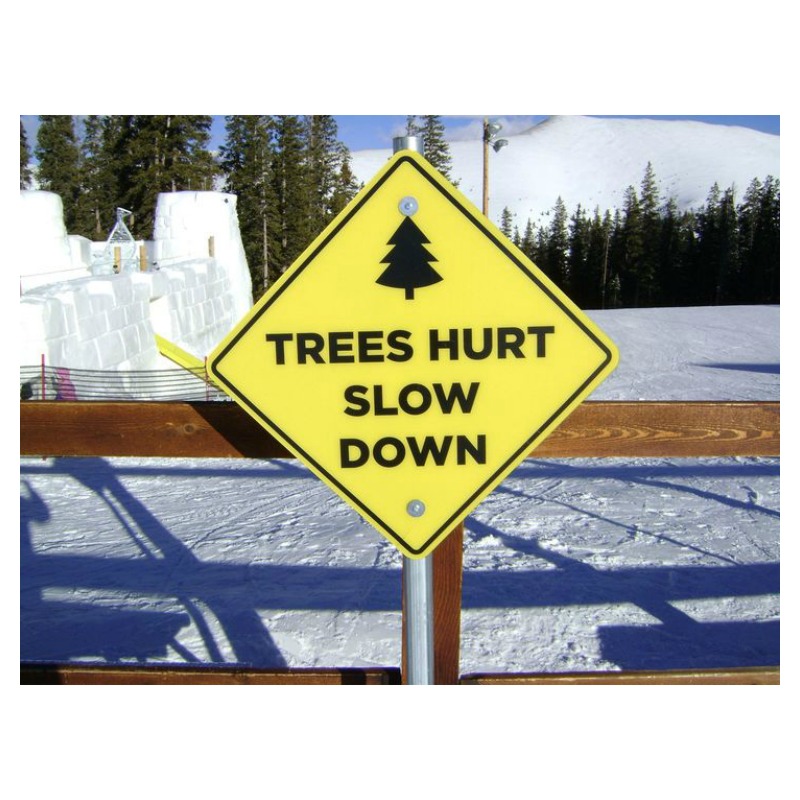 Warning Signs Hurt
