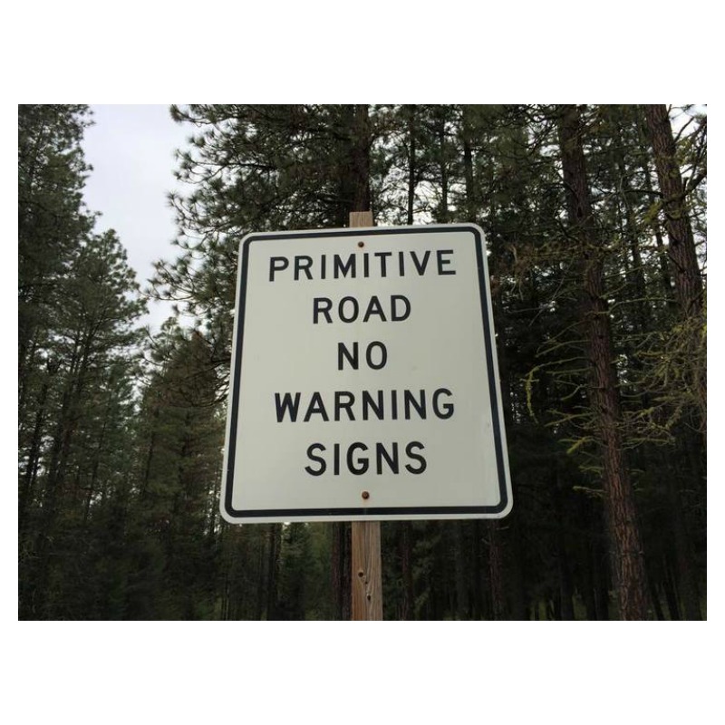 Warning Signs Primitive