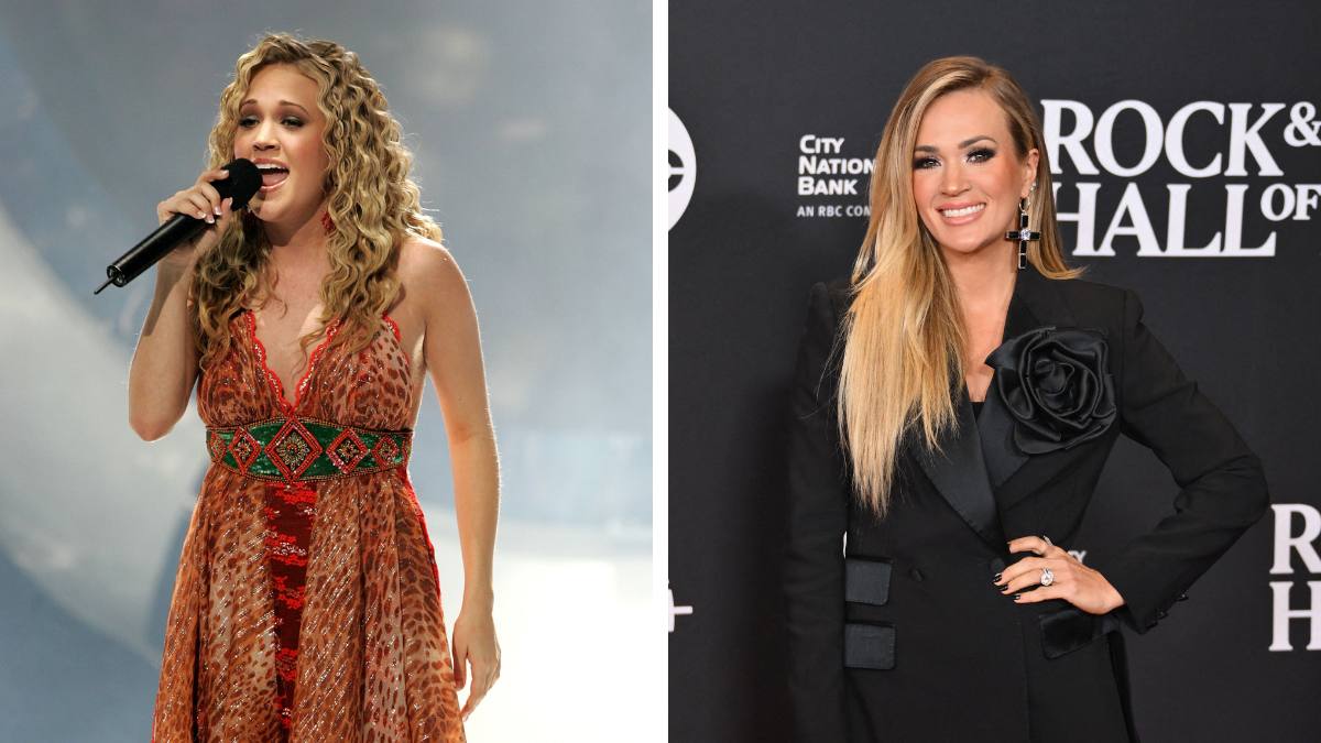 Carrie Underwood's Hair Transformation Since 'American Idol