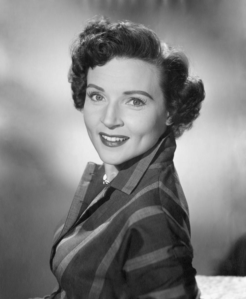 Betty White 1954