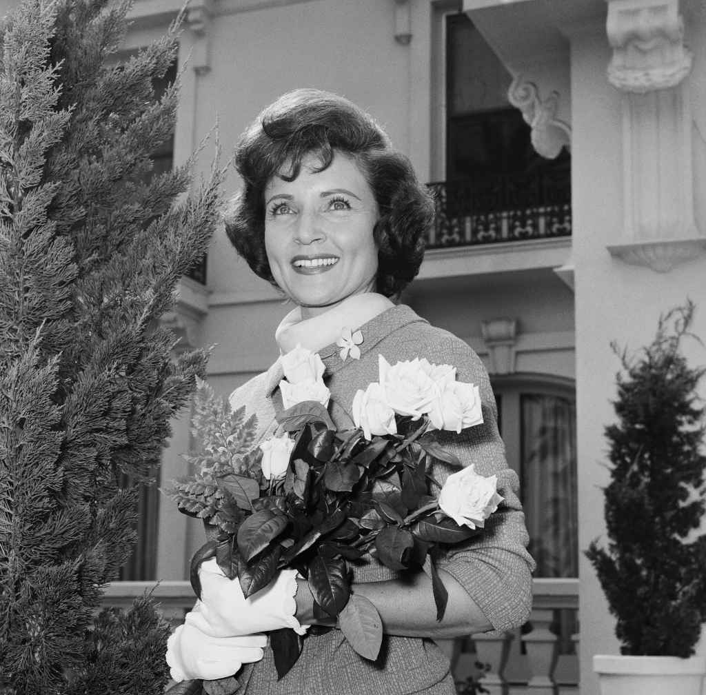 Betty White 1963 Tournament Of Roses Parade