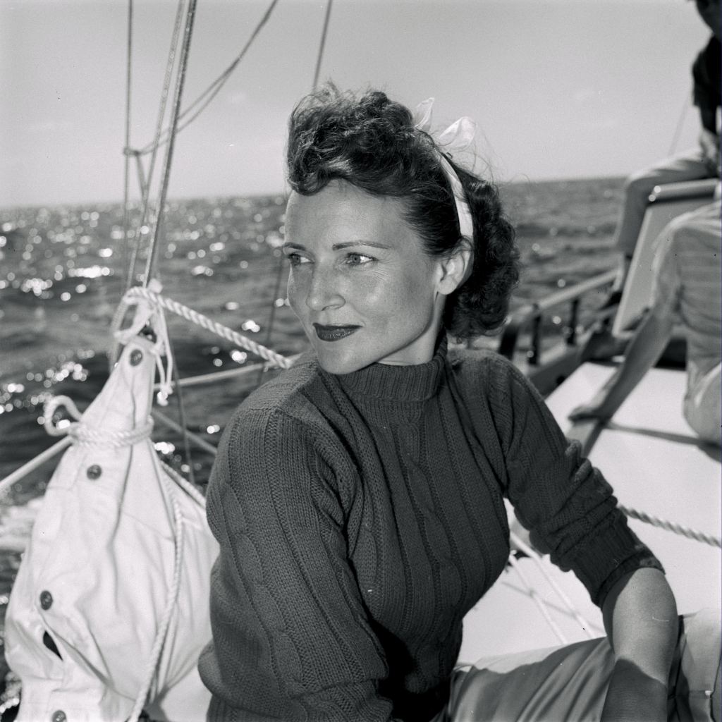 Betty White Sailing Date 1957 Profile