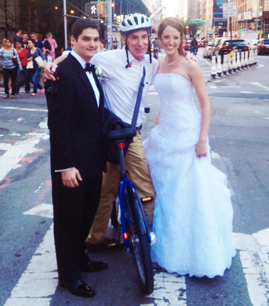 Bill Nye Crash Wedding