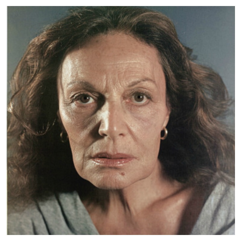 Celebrities Without Makeup Diane Von Furstenburg