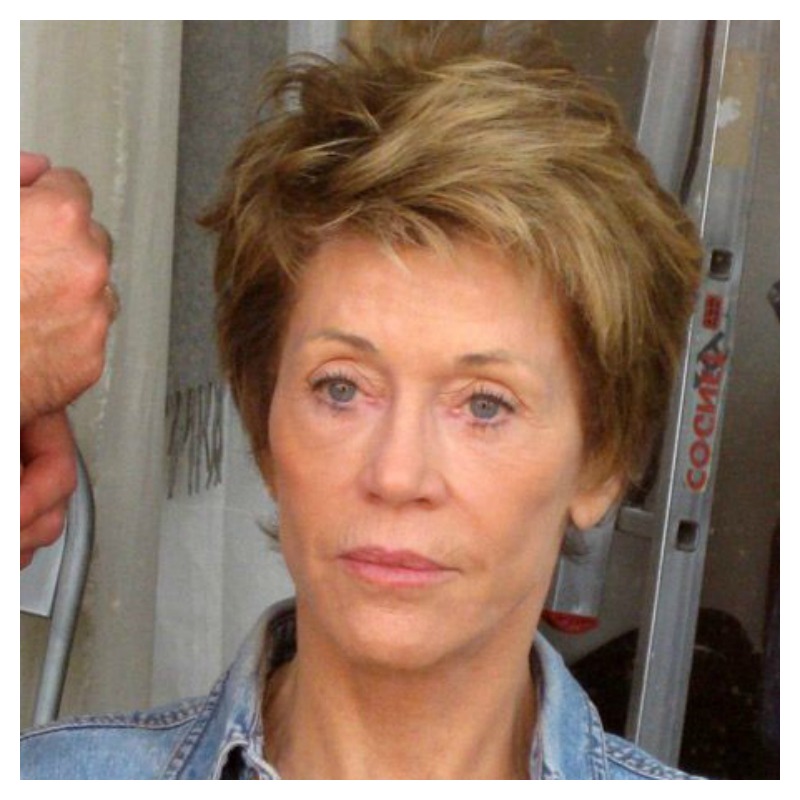 Celebrities Without Makeup Jane Fonda