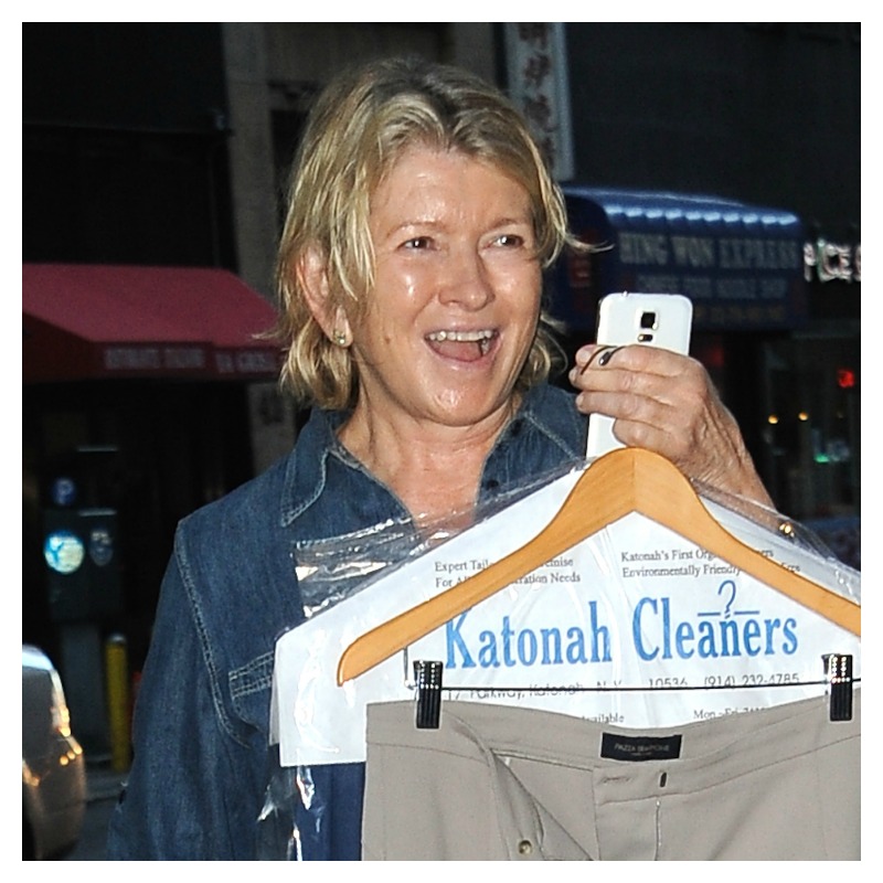 Celebrities Without Makeup Martha Stewart