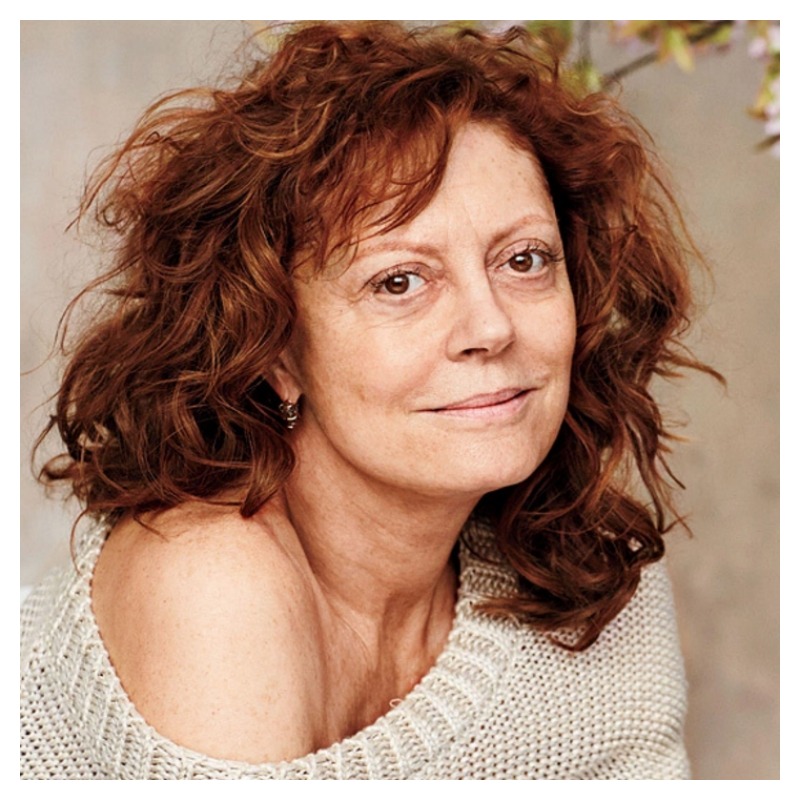 Celebrities Without Makeup Susan Sarandon