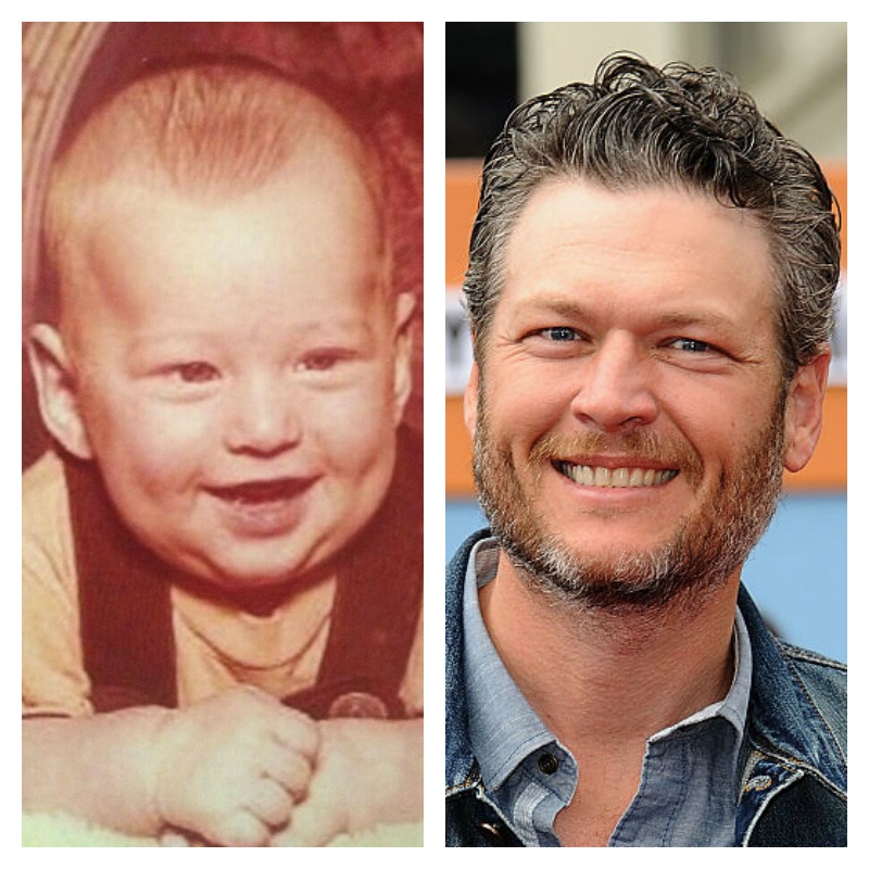 Country Music Stars Then And Now Blake Shelton