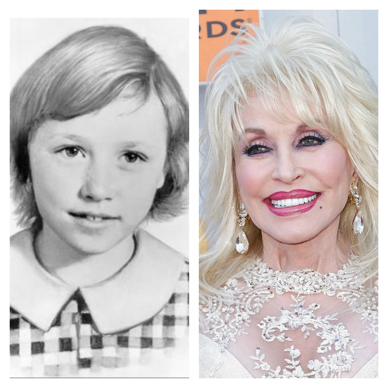 Country Music Stars Then And Now Dolly Parton