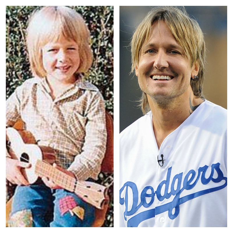 Country Music Stars Then And Now Keith Urban