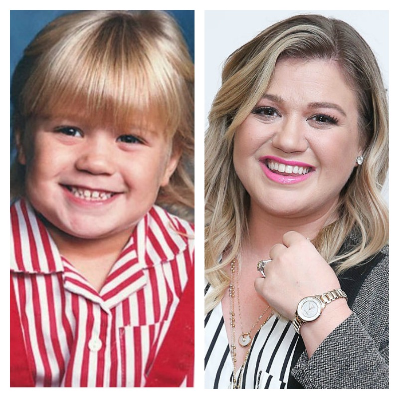 Country Music Stars Then And Now Kelly Clarkson