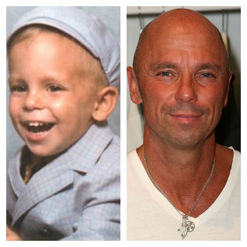 Country Music Stars Then And Now Kenny Chesney