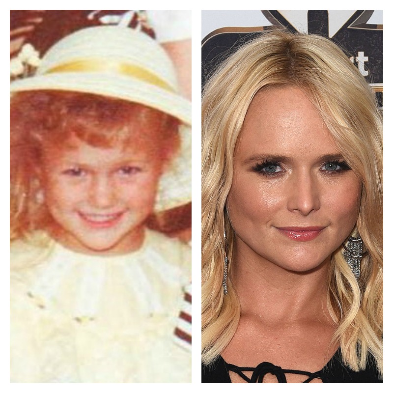 Country Music Stars Then And Now Miranda Lambert