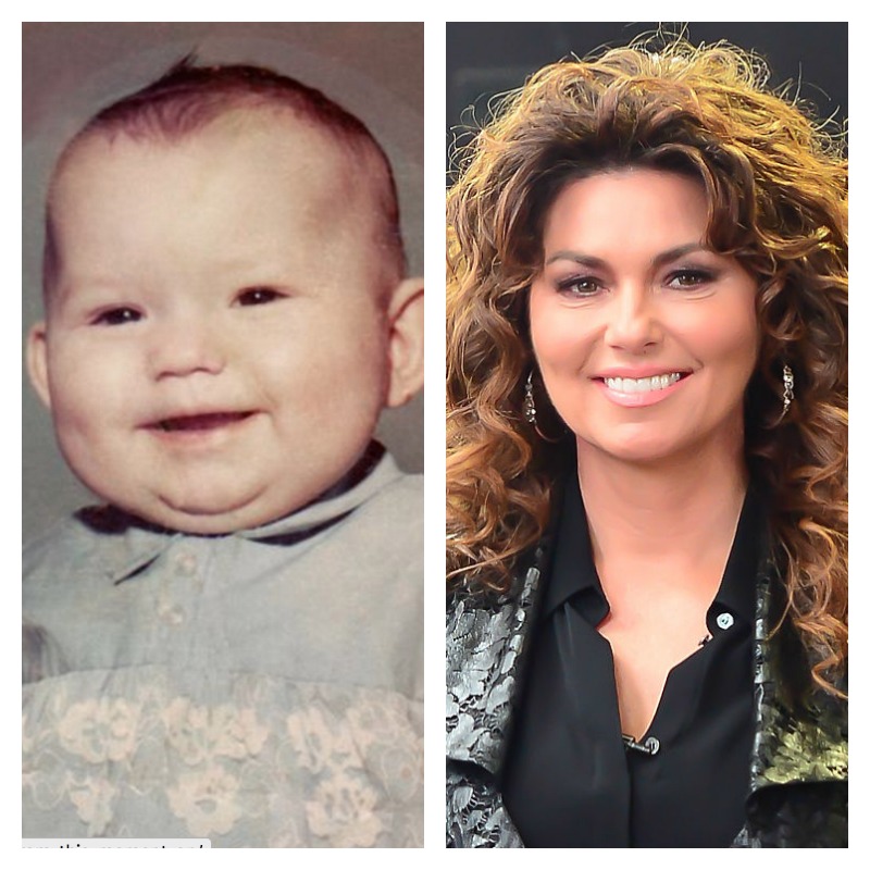 Country Music Stars Then And Now Shania Twain