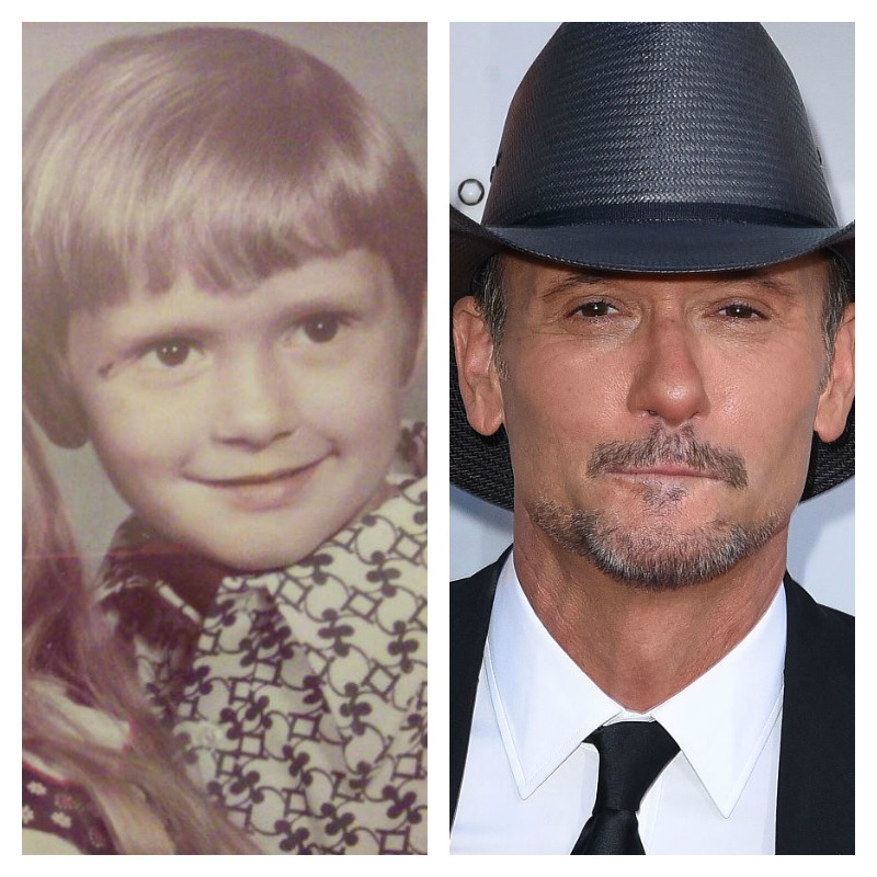 Country Music Stars Then And Now Tim Mcgraw
