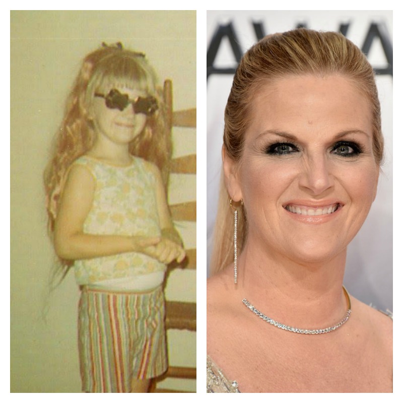 Country Music Stars Then And Now Trisha Yearwood