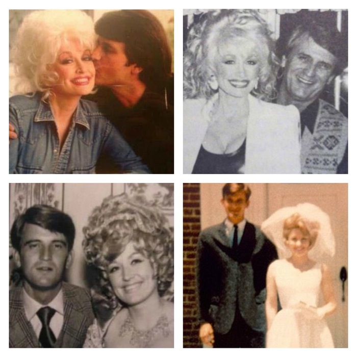 Dolly Parton Husband Collage