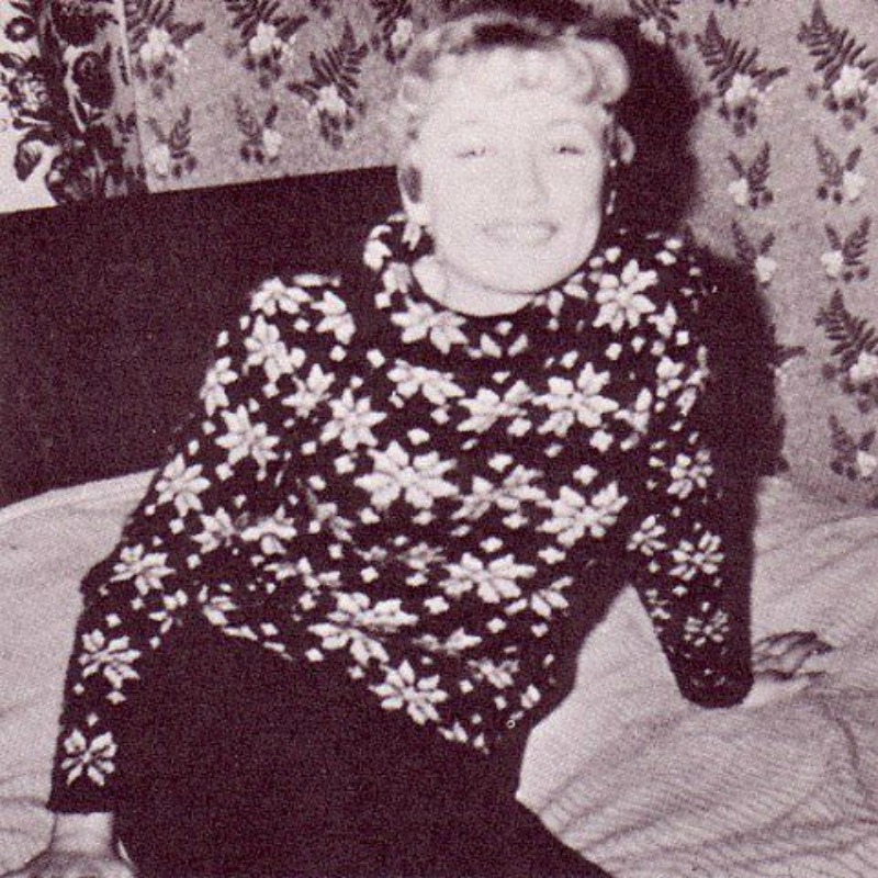 Dolly Parton Young Sweater