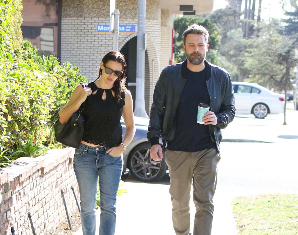 Jennifer Garner Ben Affleck Getty