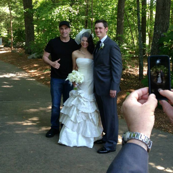 John Travolta Crash Wedding