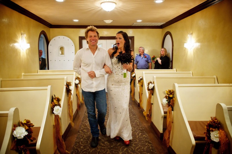 Jon Bon Jovi Crash Wedding