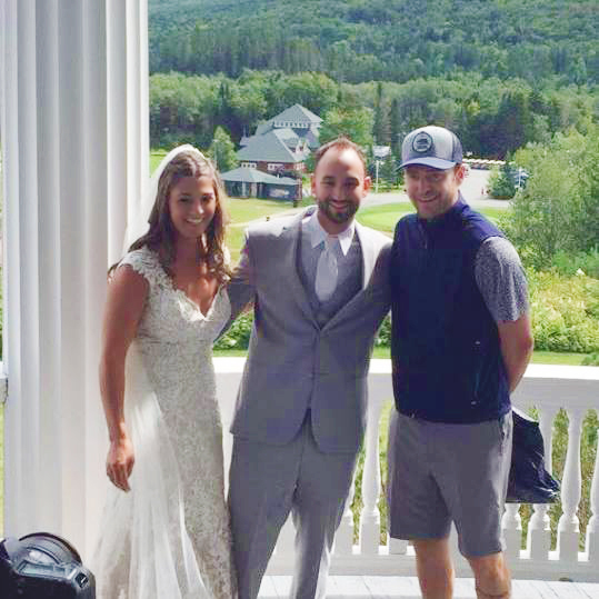 Justin Timberlake Crash Wedding
