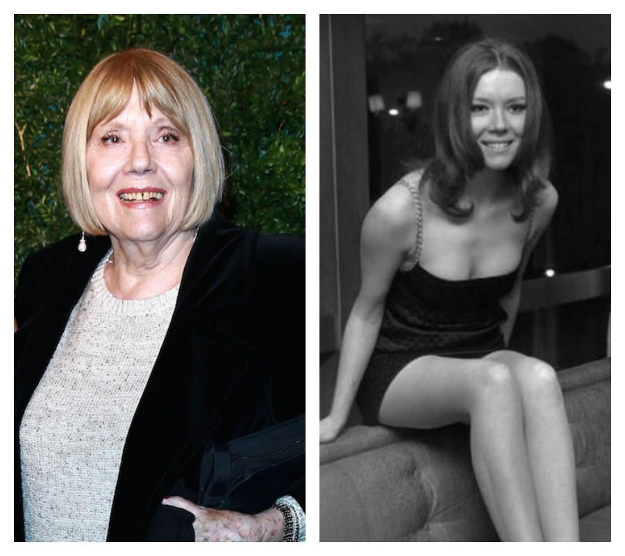 Older Actresses Striking Diana Rigg