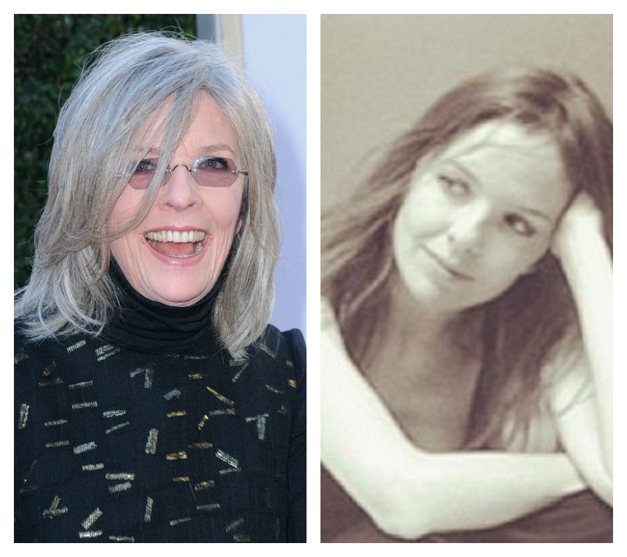 Older Actresses Striking Diane Keaton