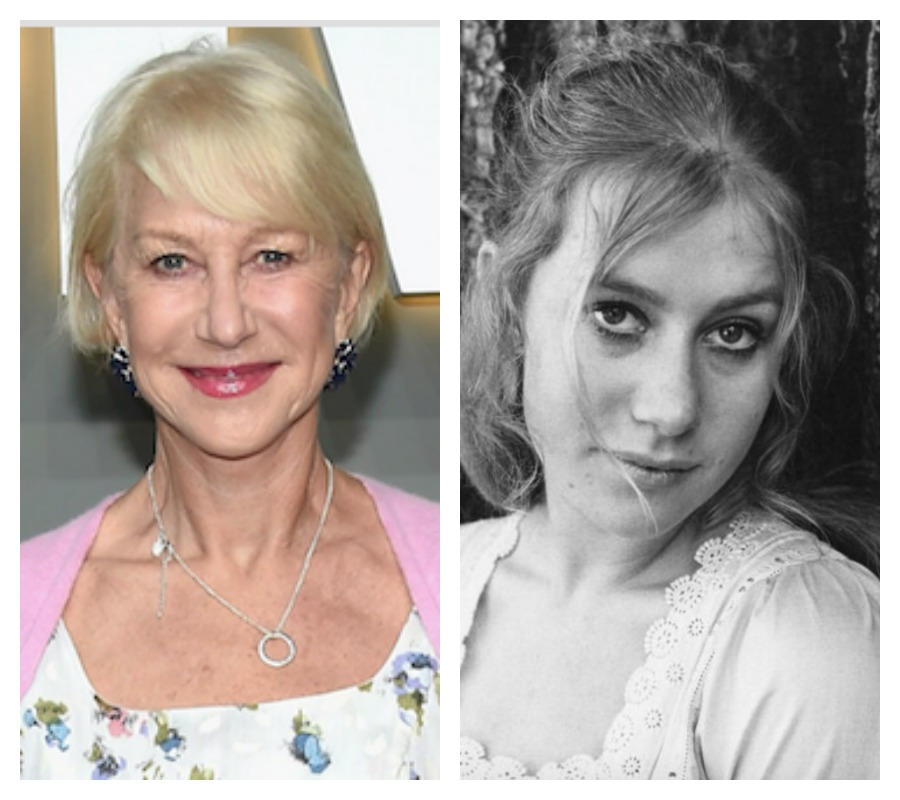 Older Actresses Striking Helen Mirren