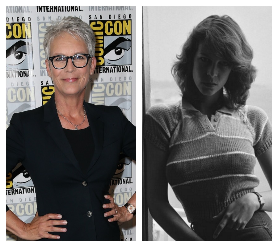 Older Actresses Striking Jamie Lee Curtis