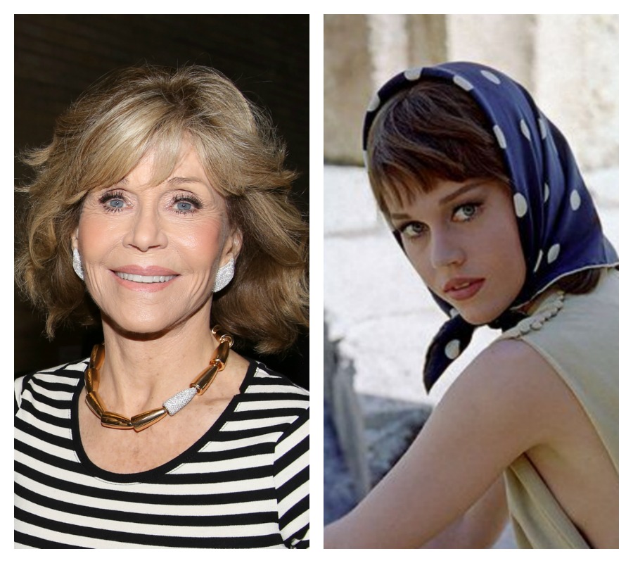 Older Actresses Striking Jane Fonda