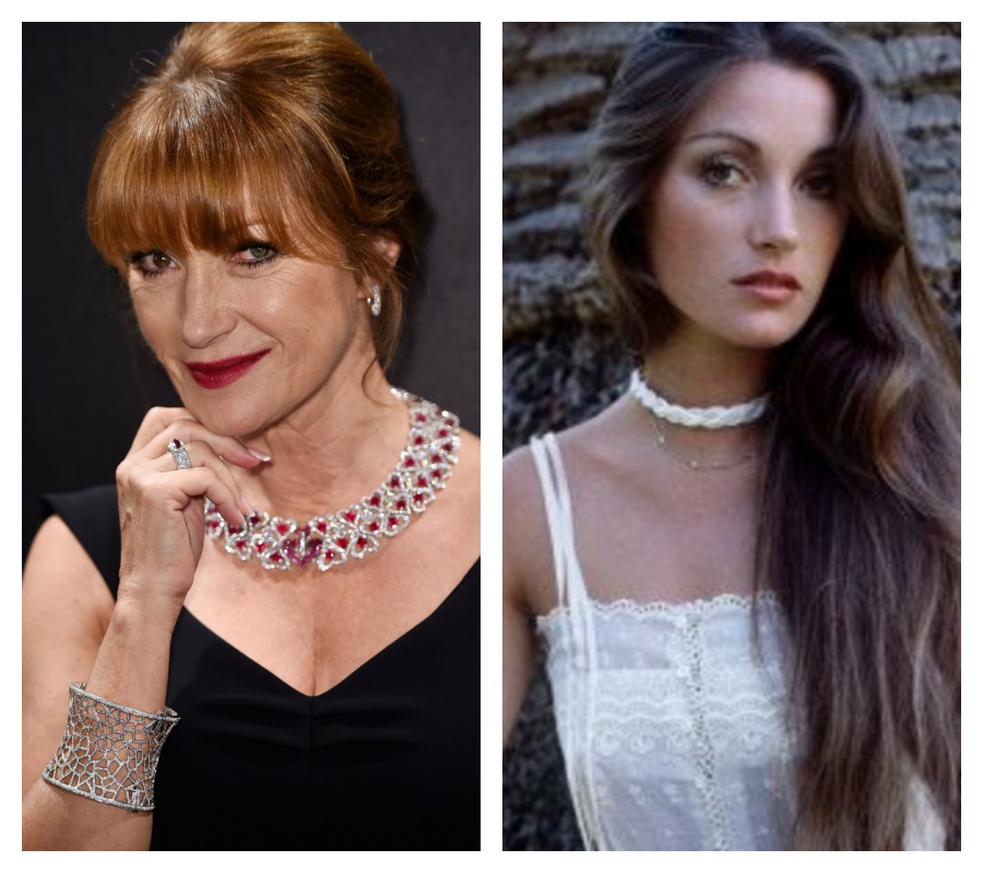 Older Actresses Striking Jane Seymour