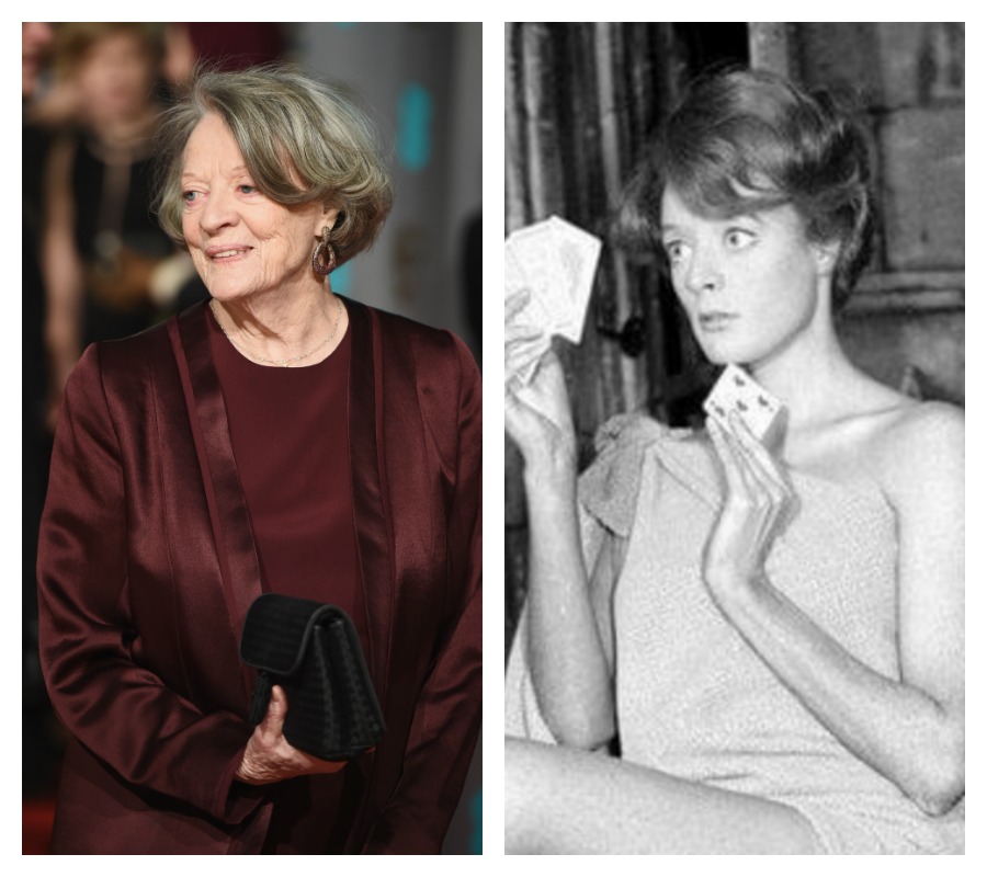 Older Actresses Striking Maggie Smith