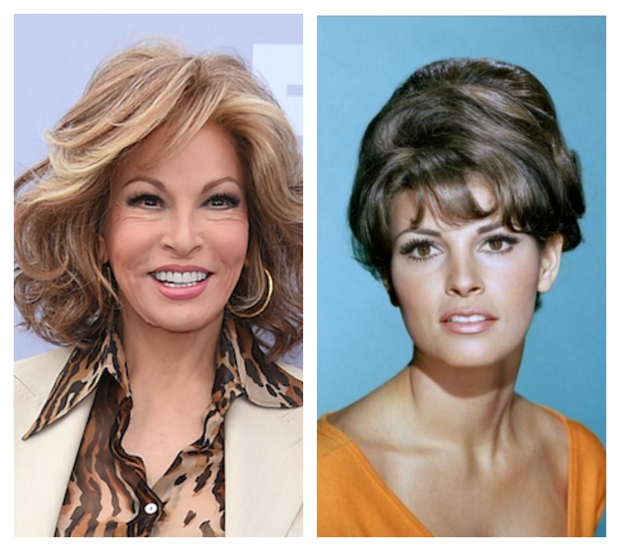 Older Actresses Striking Raquel