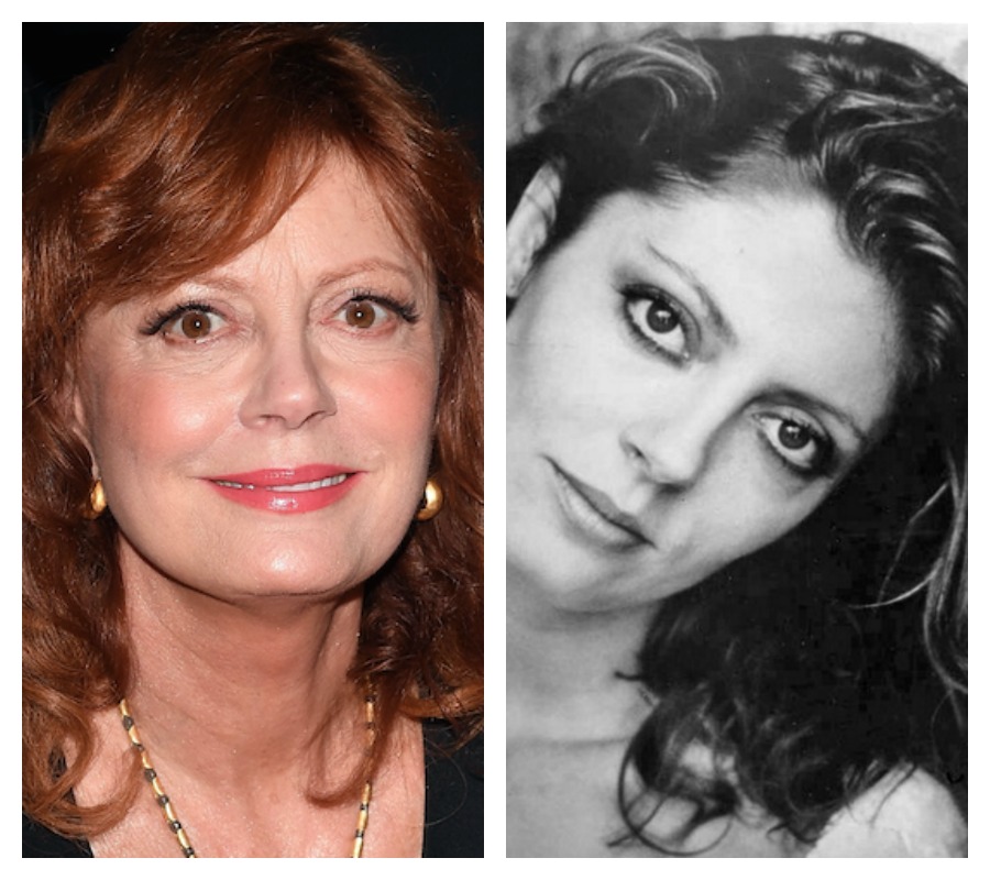 Older Actresses Striking Susan Sarandon