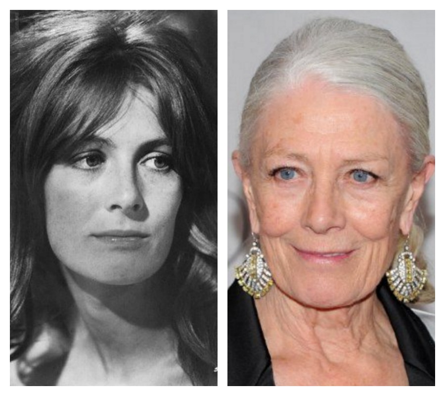 Older Actresses Striking Vanessa Redgrave