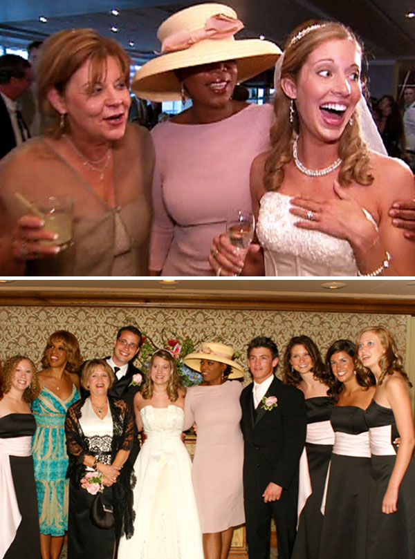 Oprah Crash Wedding