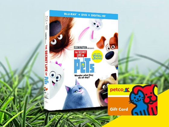 Secret Life Of Pets Giveaway 1