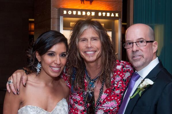 Steven Tyler Crash Wedding