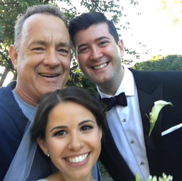 Tom Hanks Crash Wedding