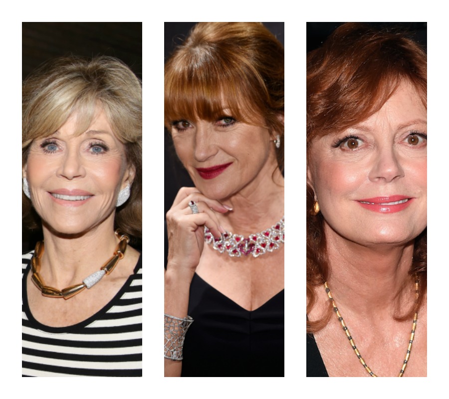 Striking Women Now and Then