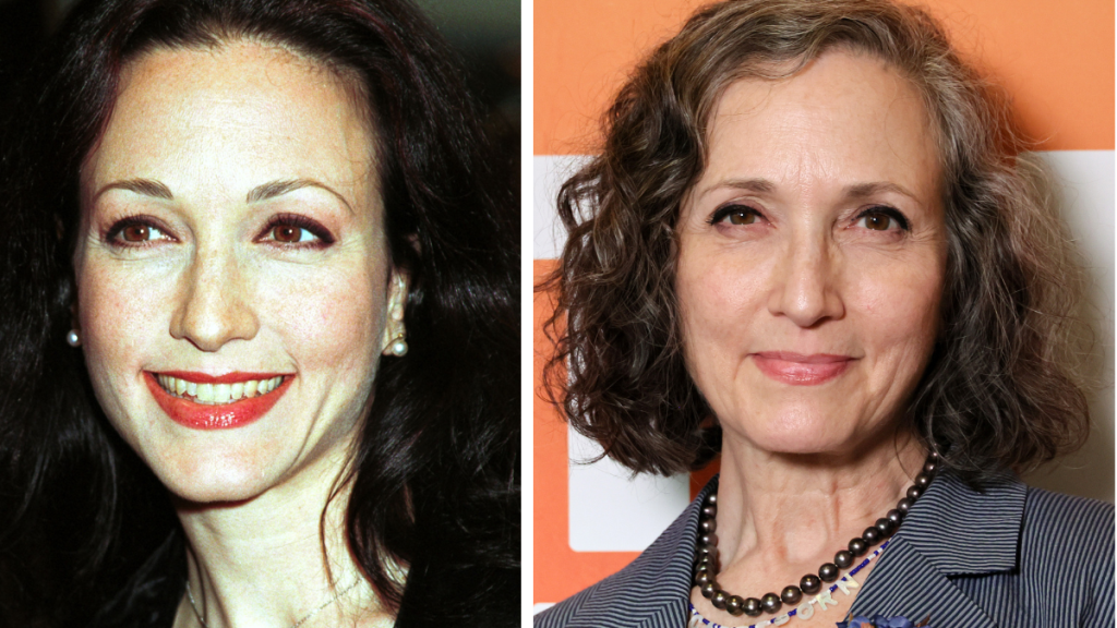 Bebe Neuwirth pictured in 2000 and 2023 frasier cast then and now