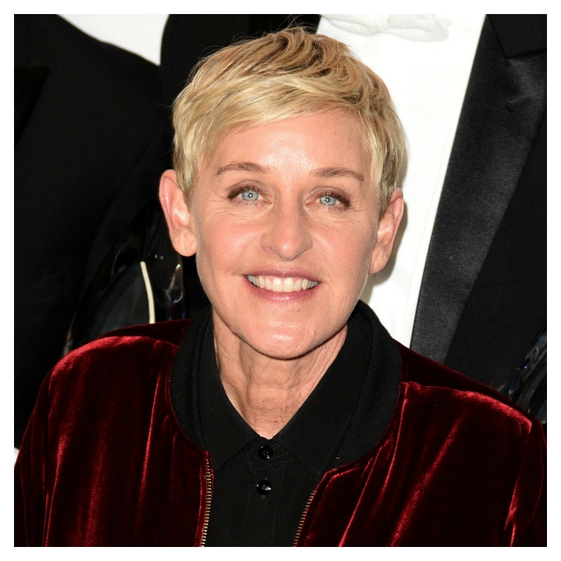 Famous Vegans Ellen Degeneres
