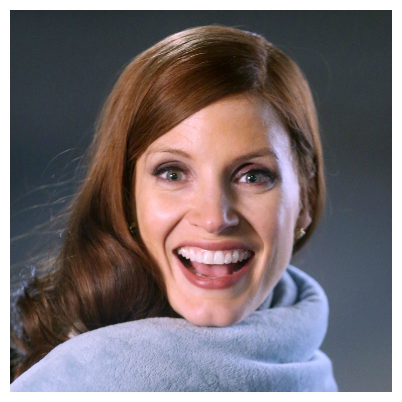 Famous Vegans Jessica Chastain