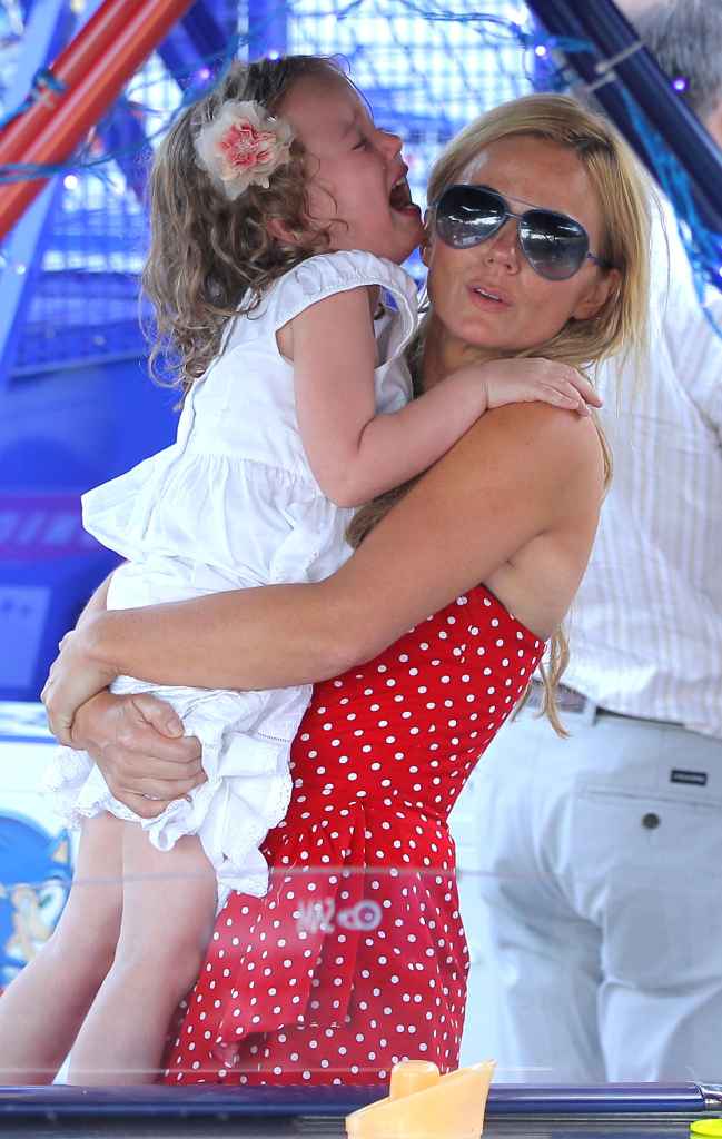 Geri Halliwell Parenting